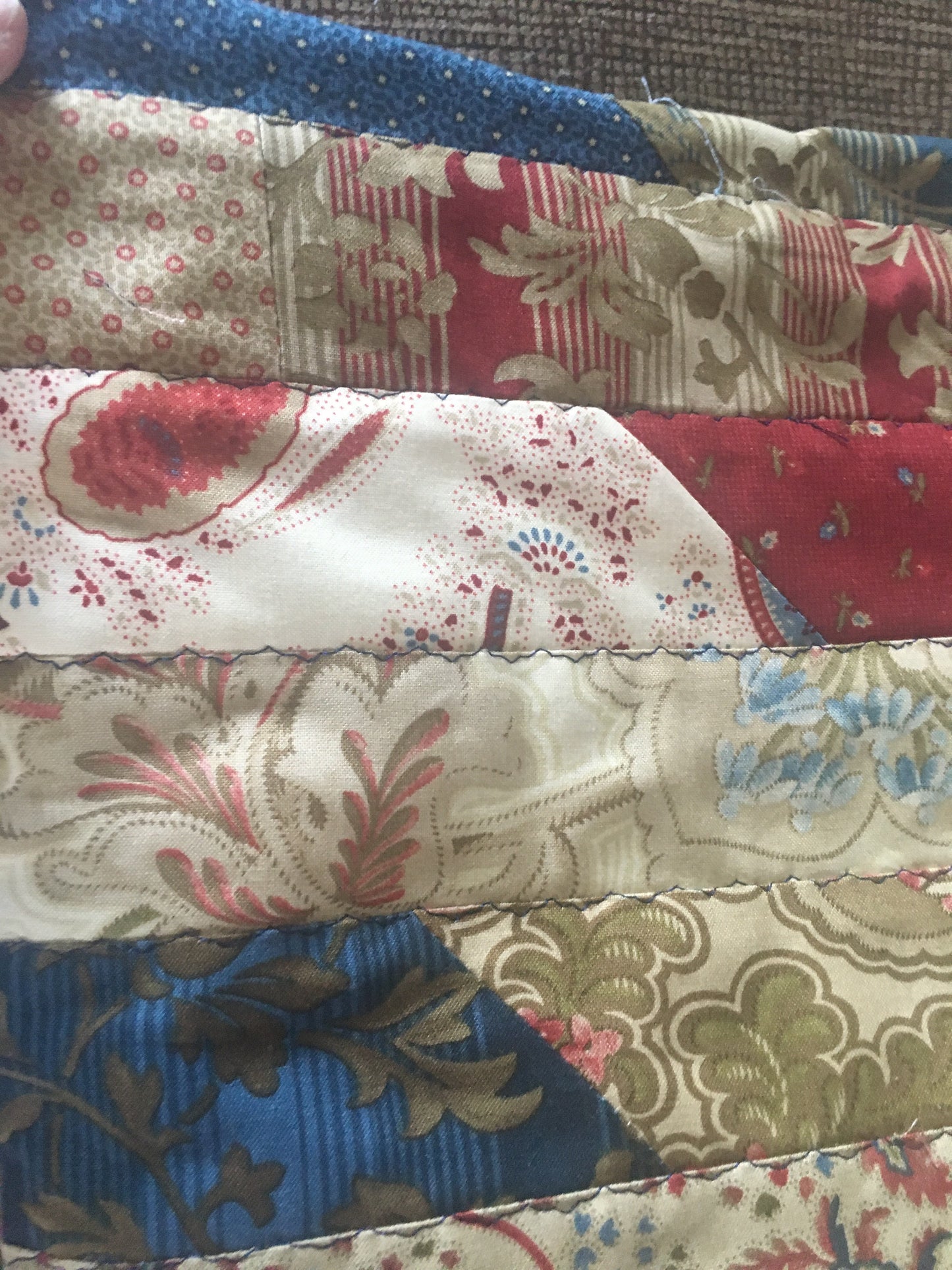 Customized Quilted Tote