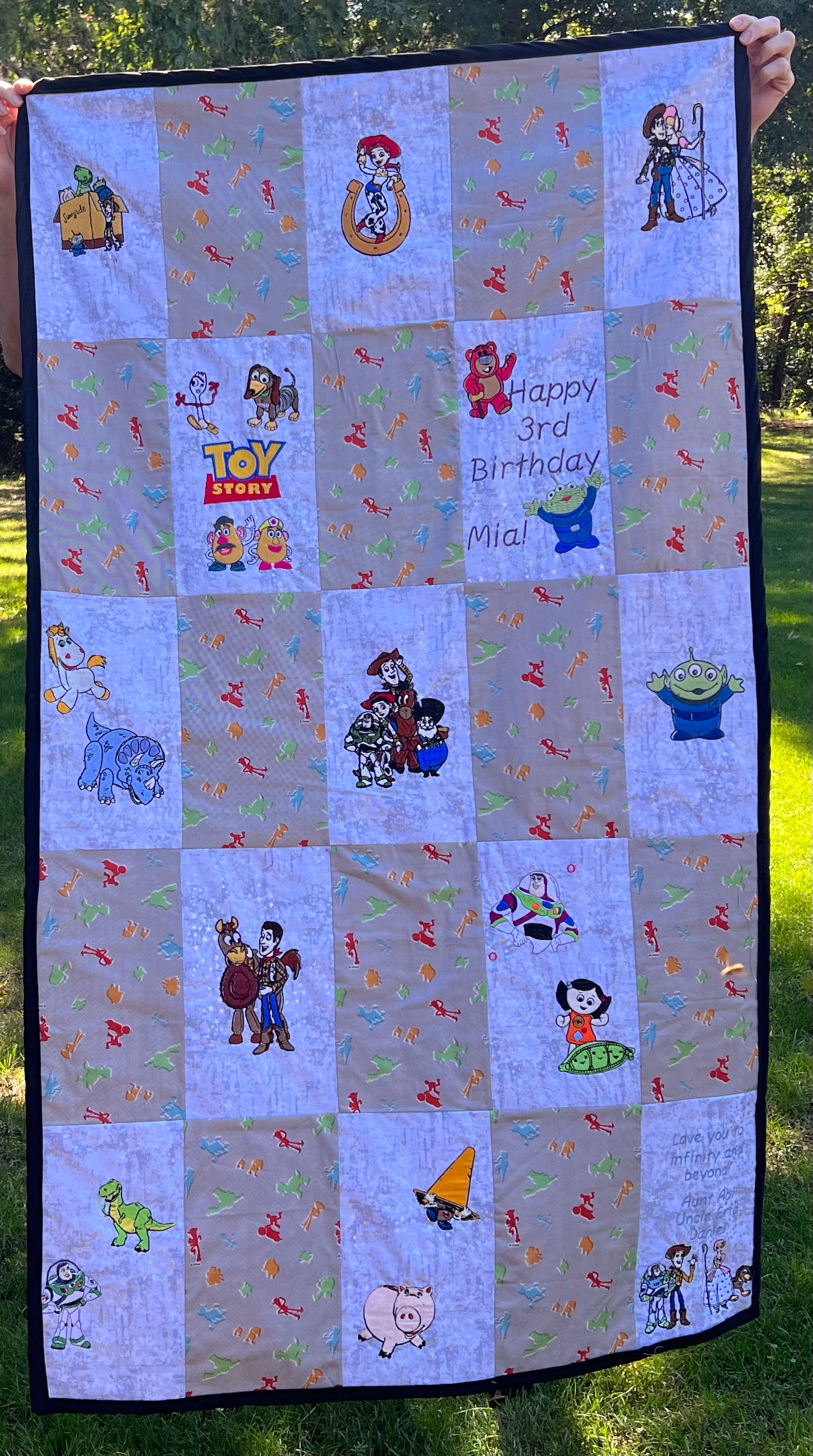 CUSTOM QUILT CONTACT ME