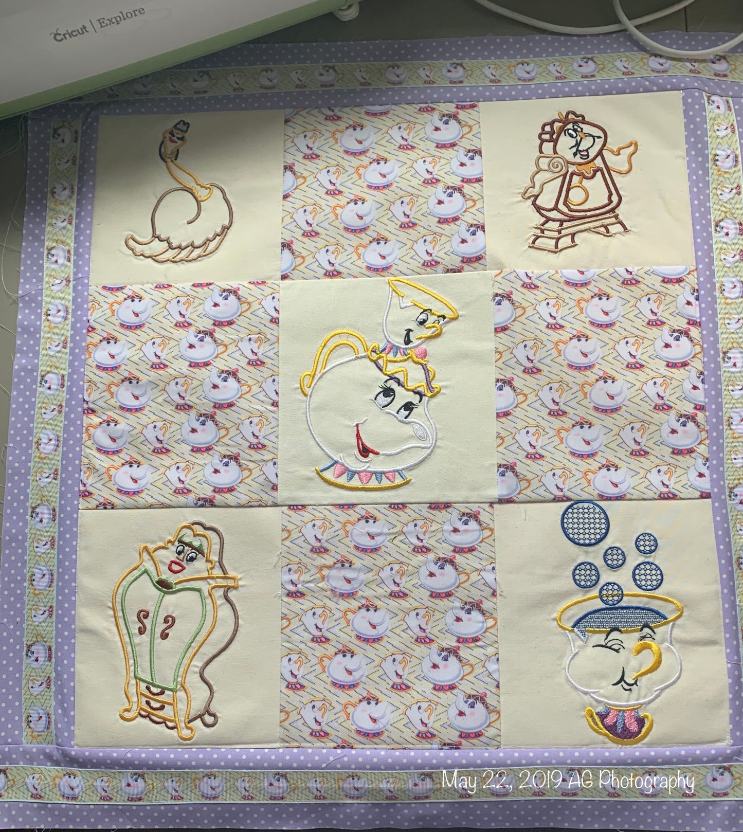 Customized Wall Hanging (price could vary)