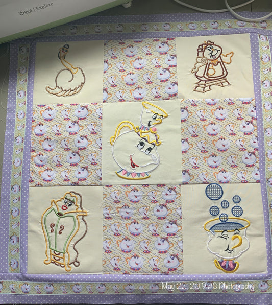 Customized Wall Hanging (price could vary)