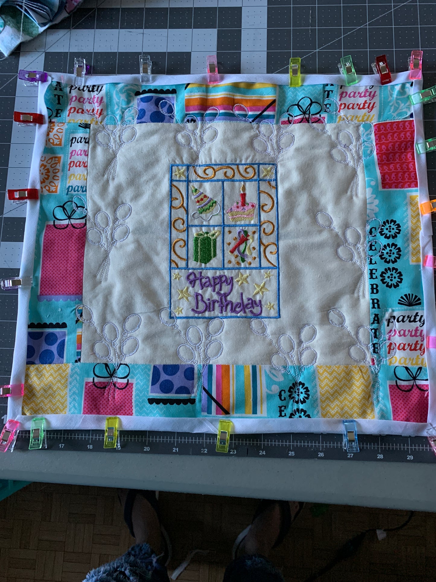 Customized Wall Hanging (price could vary)