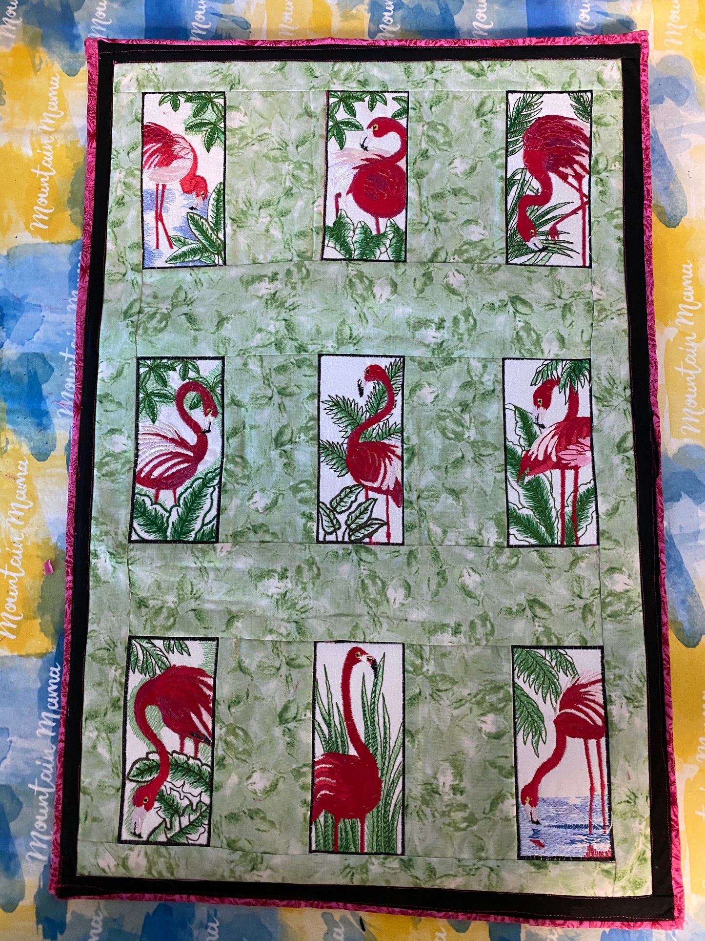 Customized Wall Hanging (price could vary)