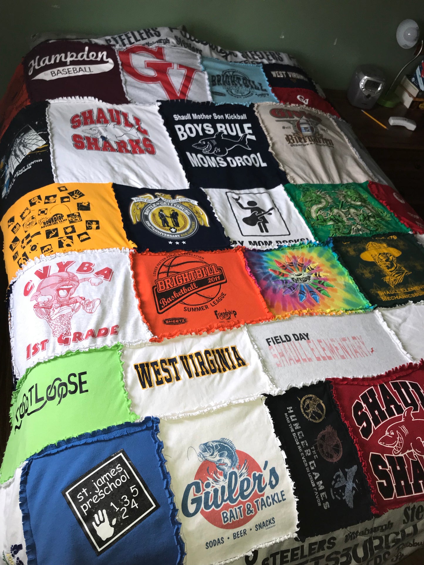 T-shirt Rag Quilt