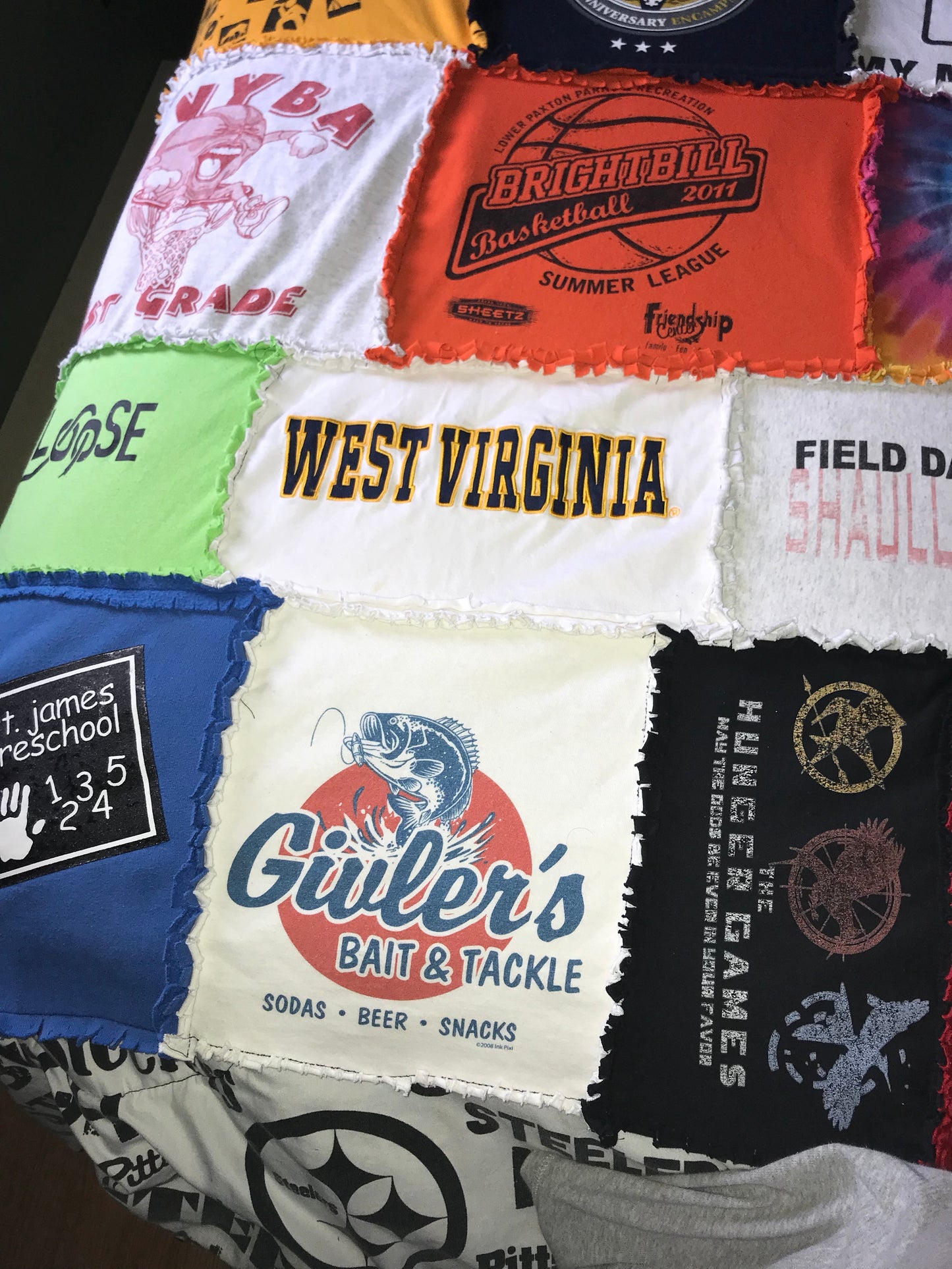 T-shirt Rag Quilt