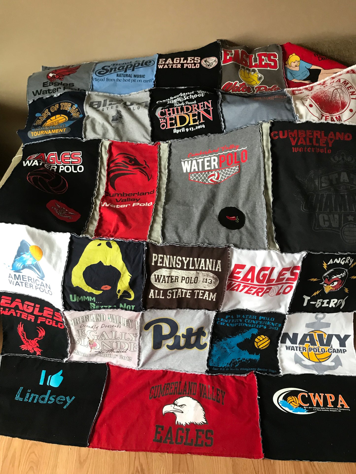 T-shirt Rag Quilt