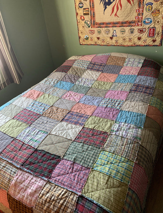 Memory quilt (25-30 shirts)
