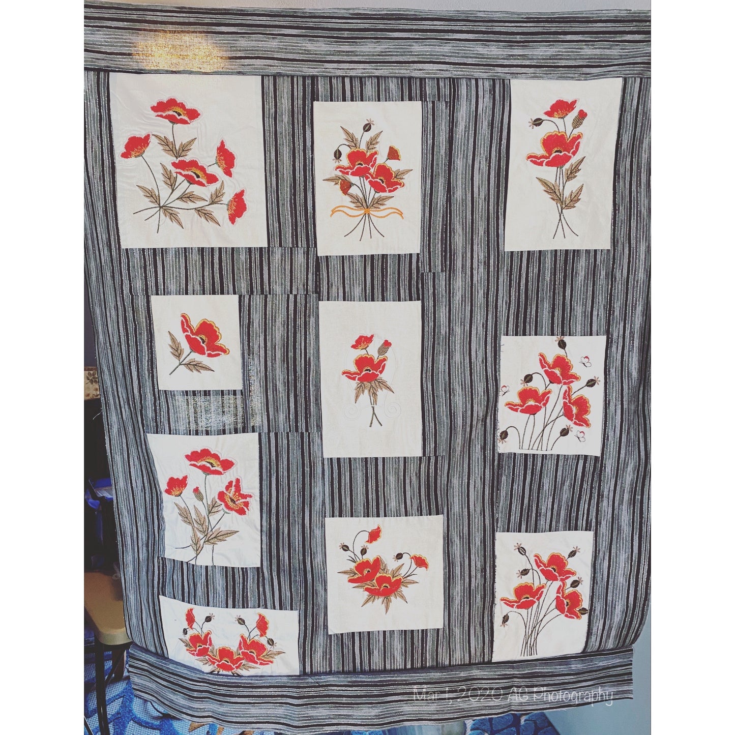 CUSTOM QUILT CONTACT ME