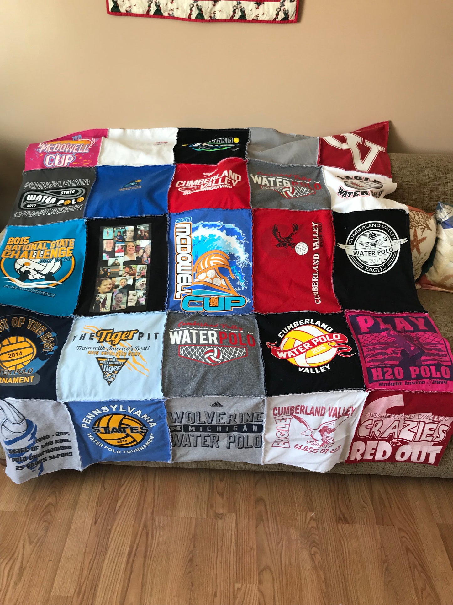 T-shirt Rag Quilt
