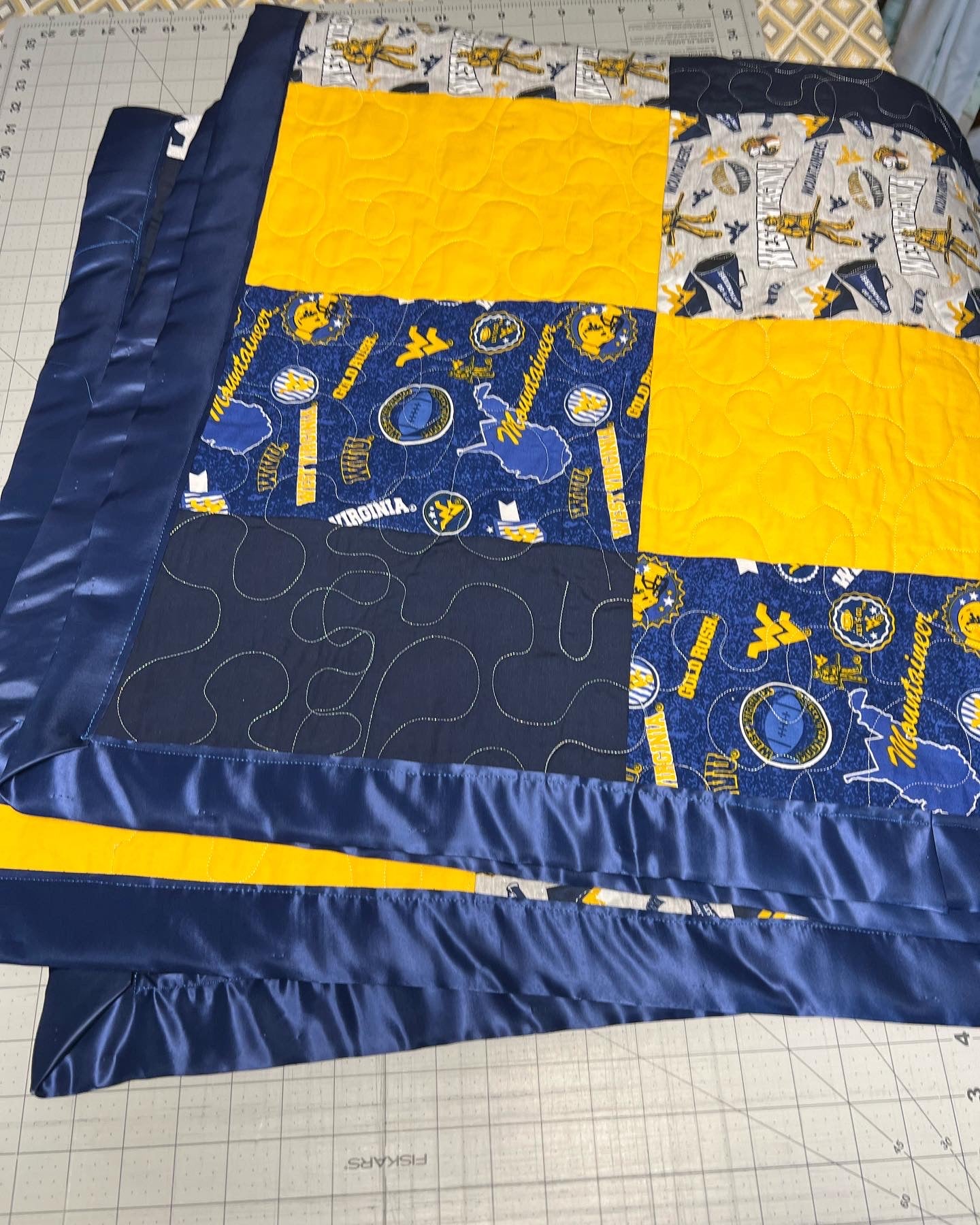 Sports Team Quilt