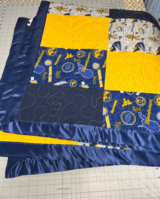 Sports Team Quilt