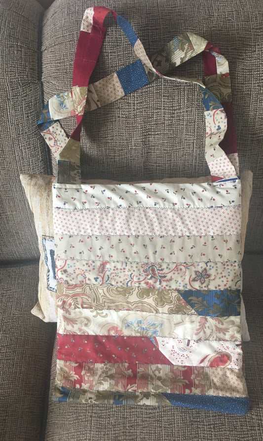 Customized Quilted Tote