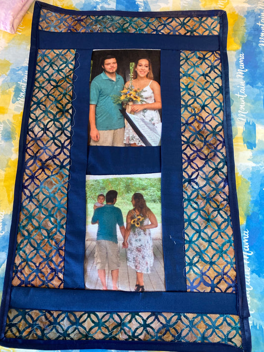 Customized Photo Wall Hanging Quilt