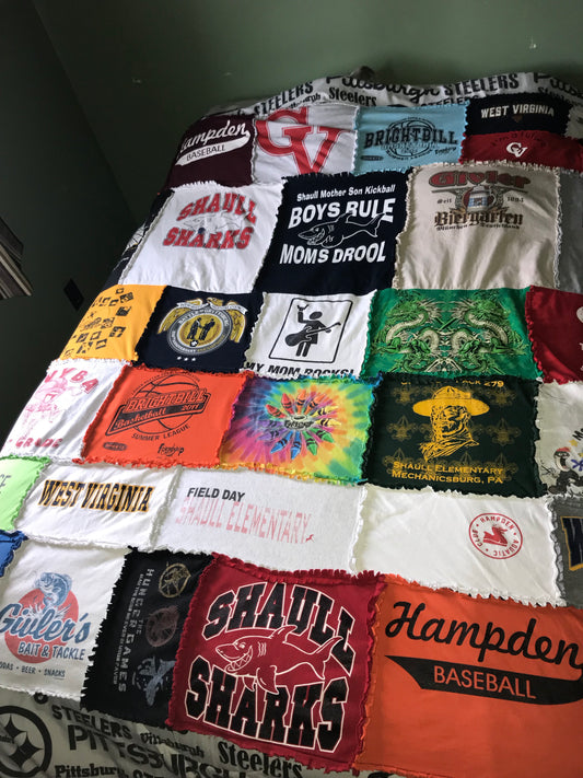 T-shirt Rag Quilt