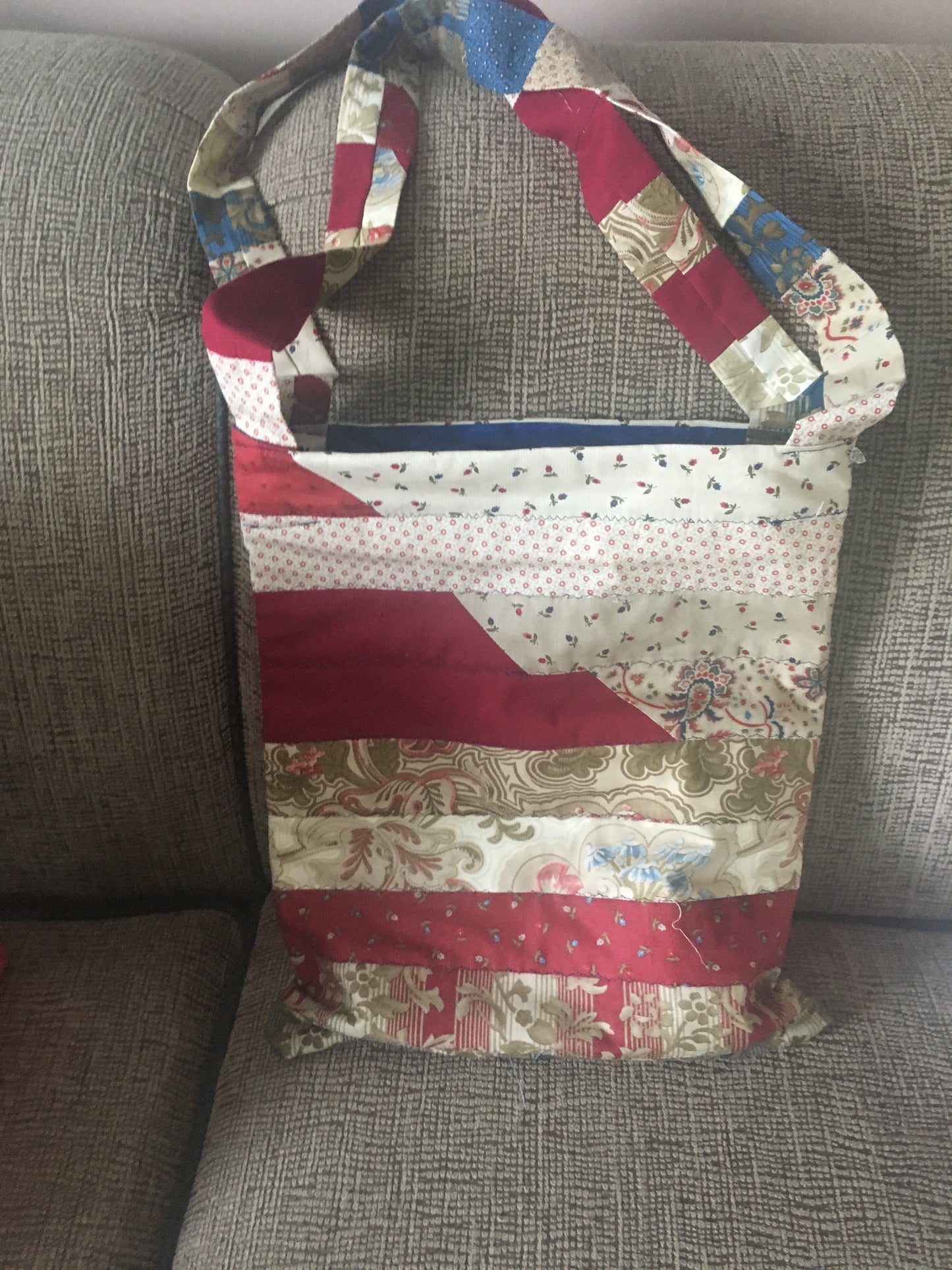 Customized Quilted Tote