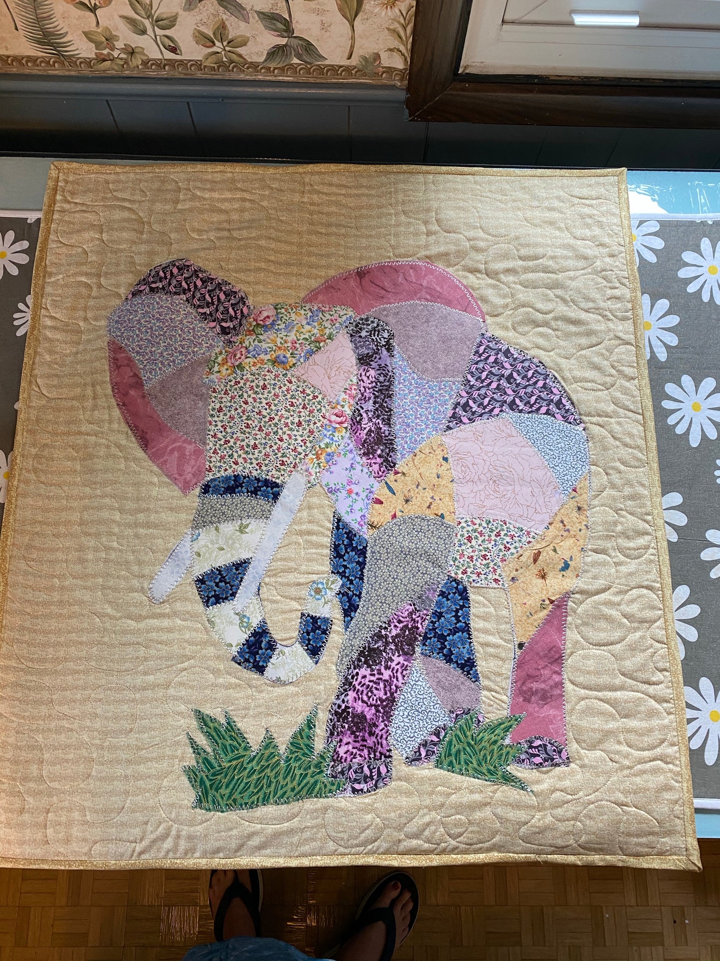 CUSTOM QUILT CONTACT ME