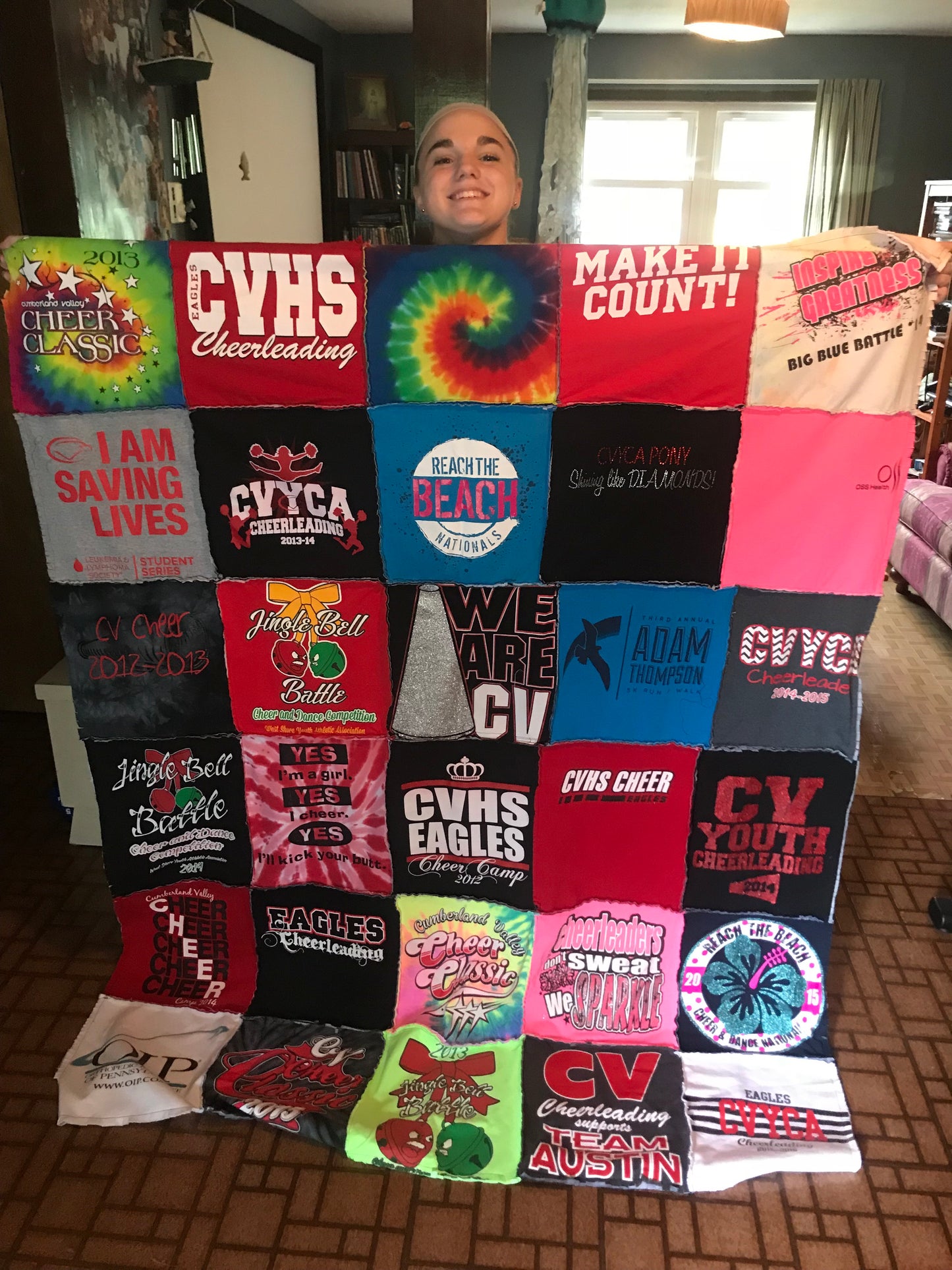 T-shirt Rag Quilt
