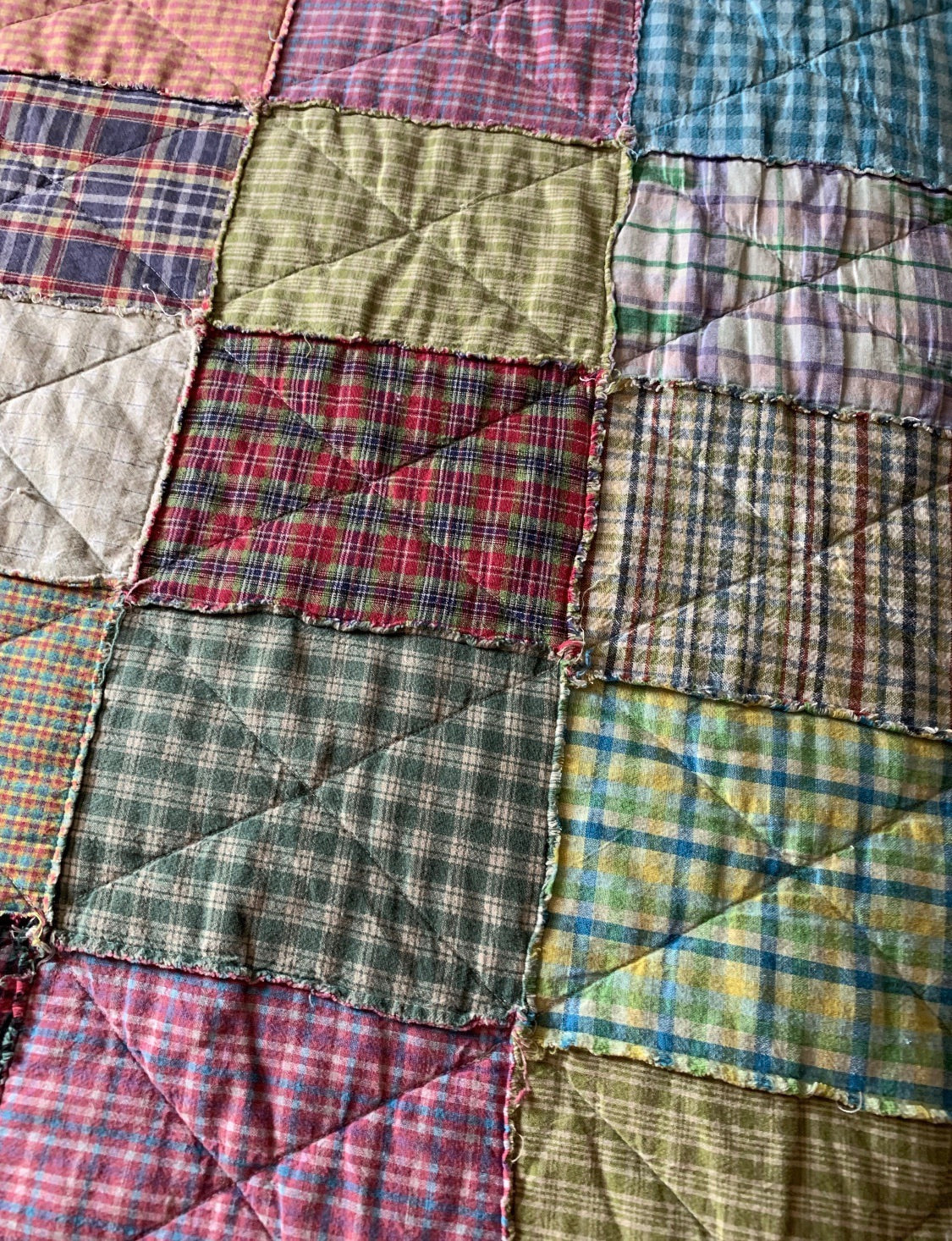 Memory quilt (25-30 shirts)