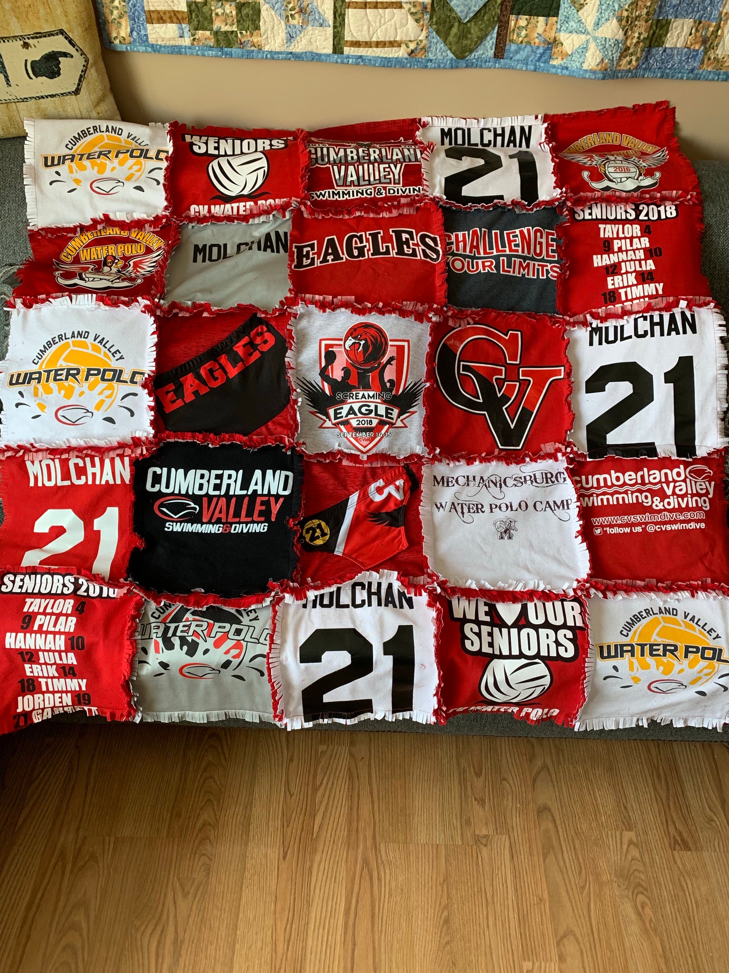 T-shirt Rag Quilt