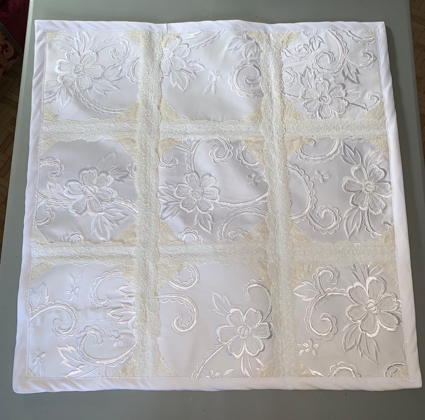 Wedding/Prom Dress Recycled 36x36