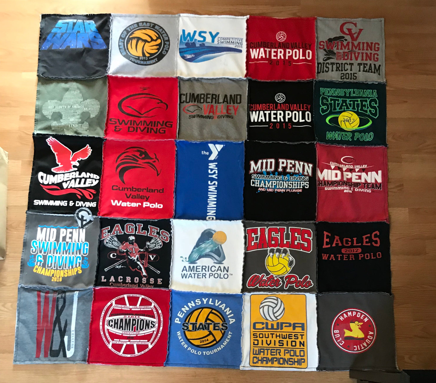 T-shirt Rag Quilt