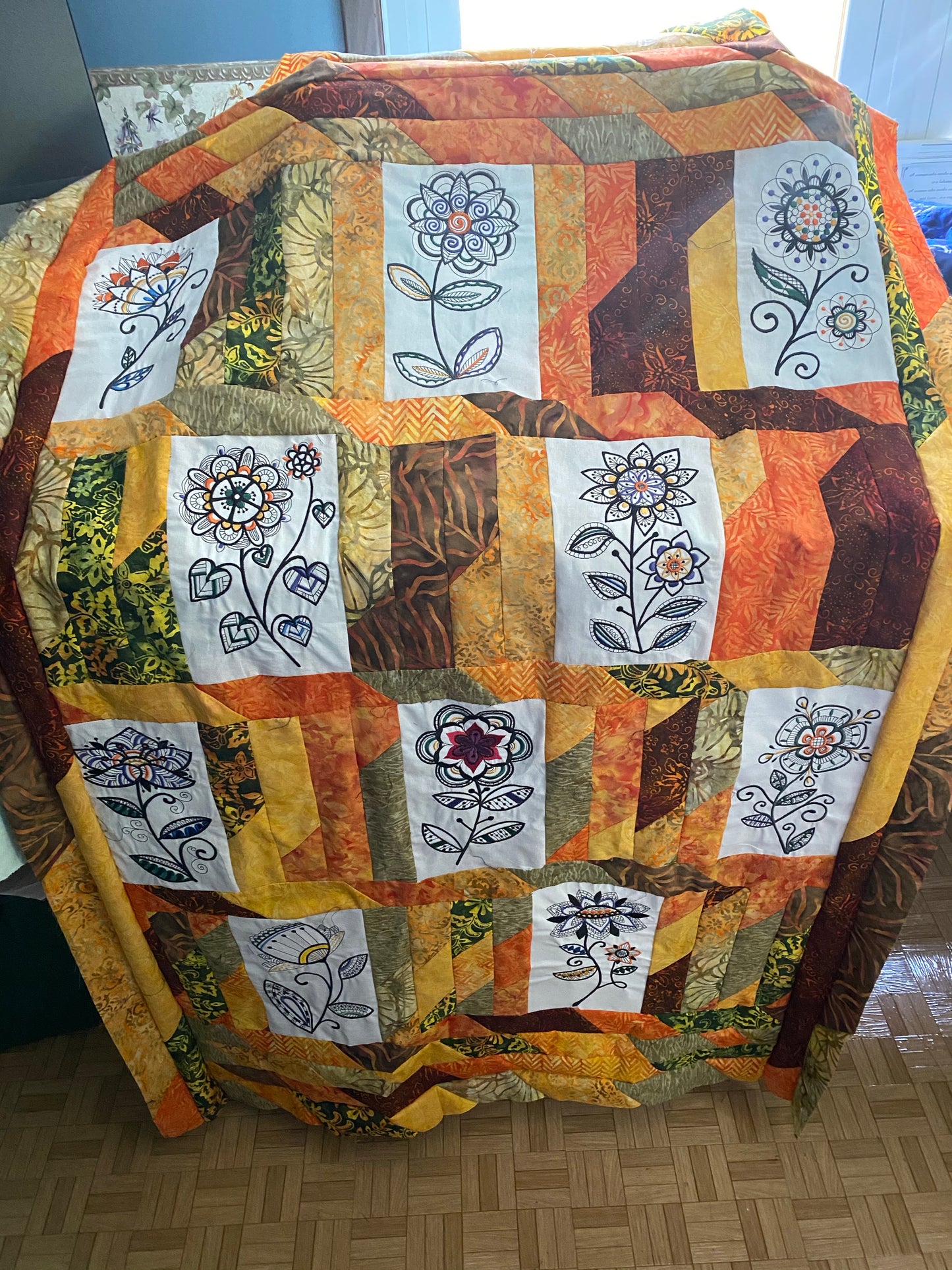 CUSTOM QUILT CONTACT ME