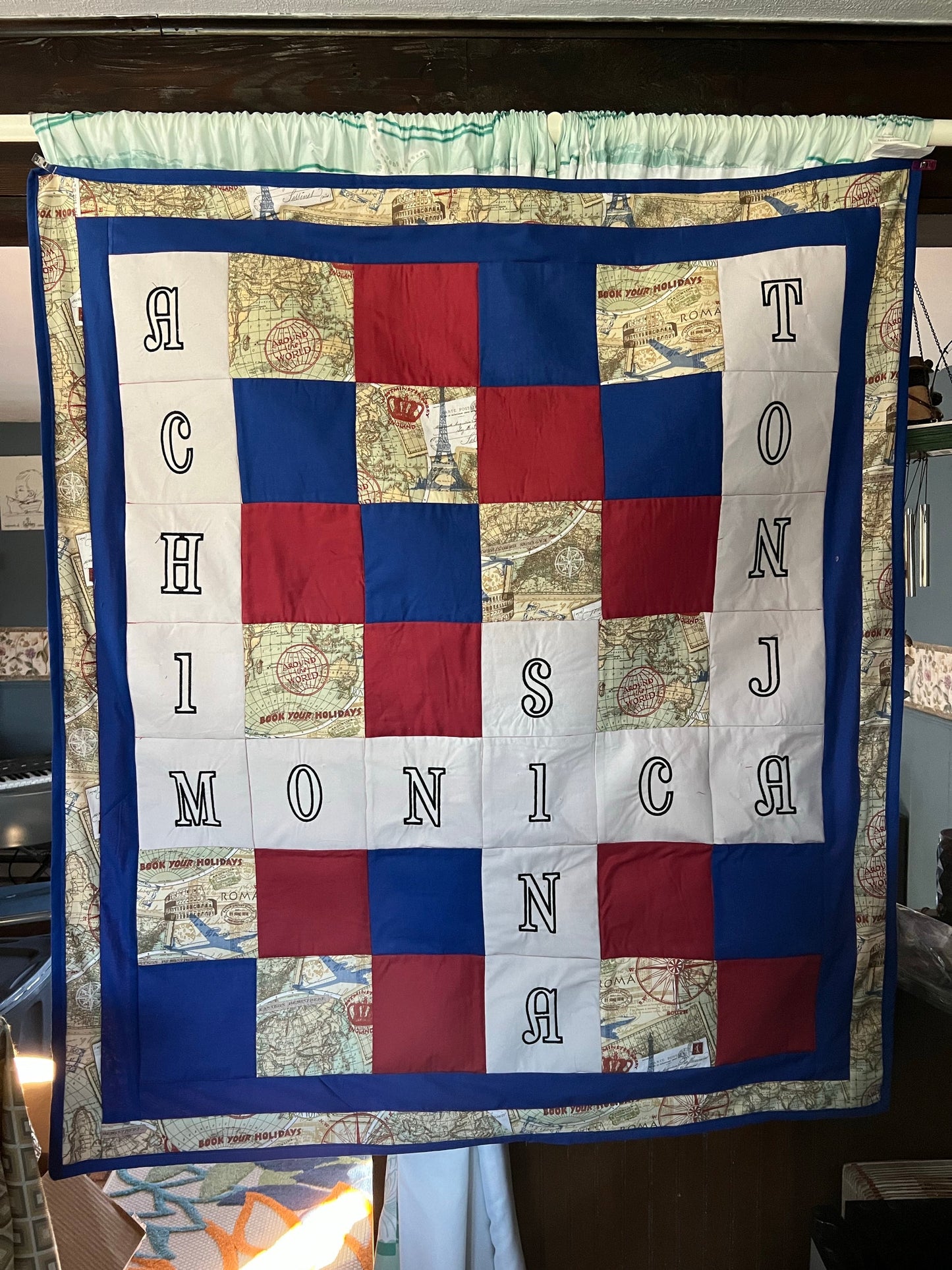 Scrabble Quilt additional names