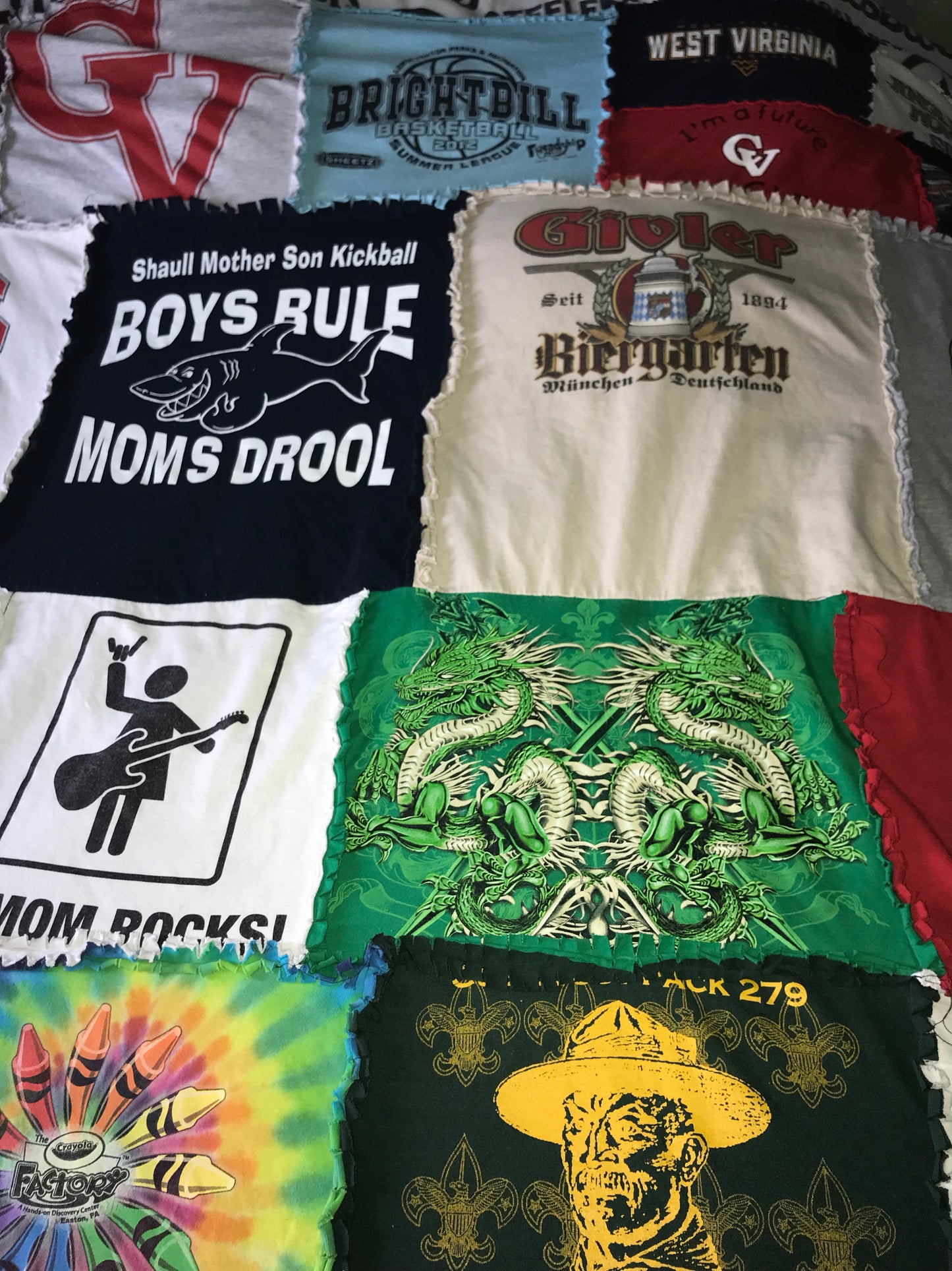 T-shirt Rag Quilt