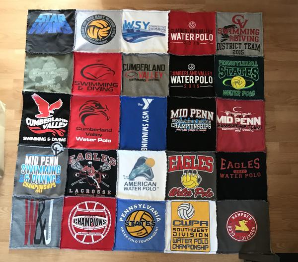 T-shirt Rag Quilt