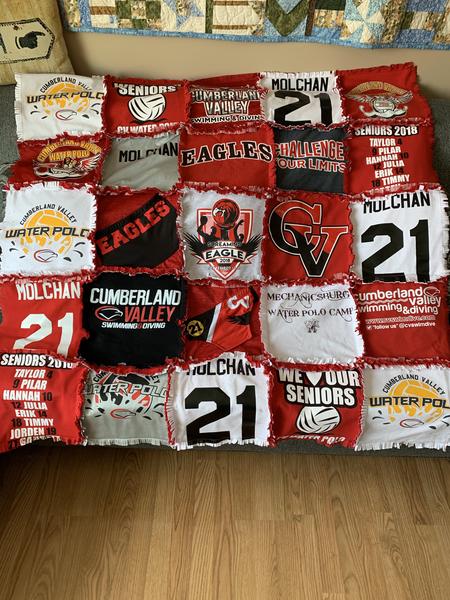 T-shirt Rag Quilt