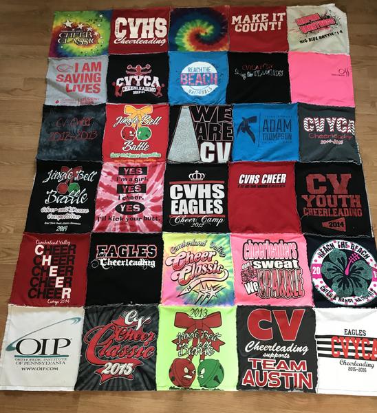T-shirt Rag Quilt
