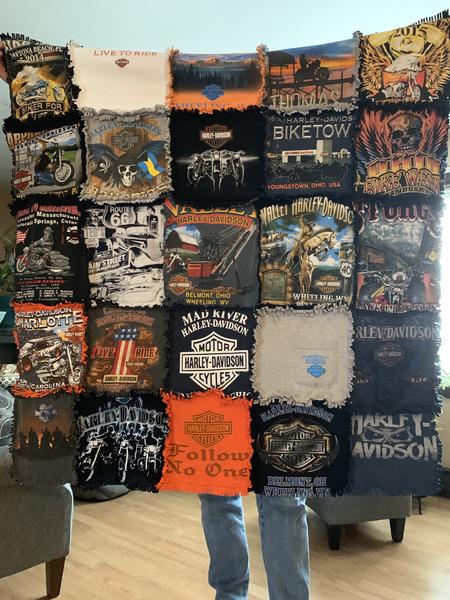 T-shirt Rag Quilt