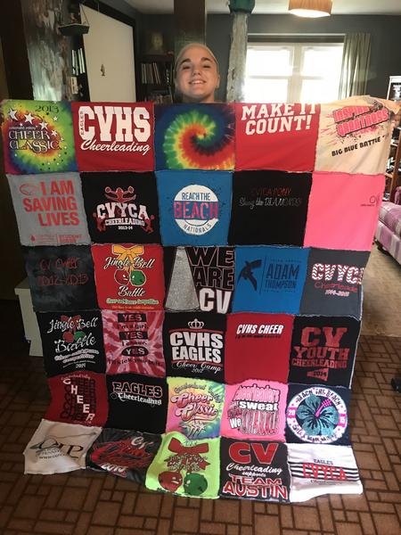 T-shirt Rag Quilt